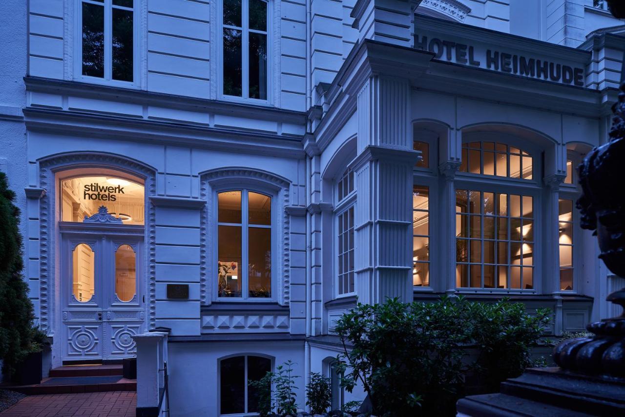 Stilwerk Hotel Heimhude 함브루크 외부 사진