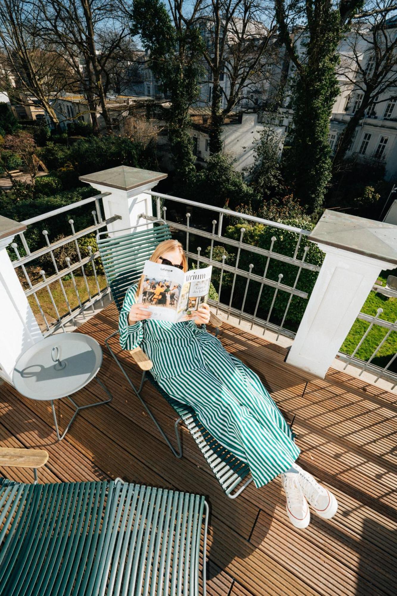 Stilwerk Hotel Heimhude 함브루크 외부 사진