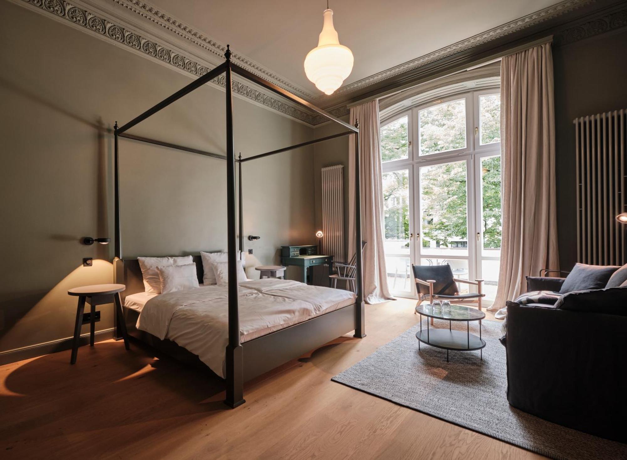 Stilwerk Hotel Heimhude 함브루크 외부 사진