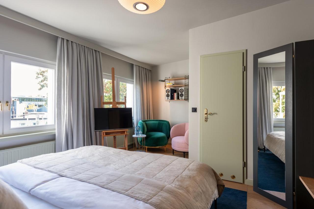 Stilwerk Hotel Heimhude 함브루크 외부 사진