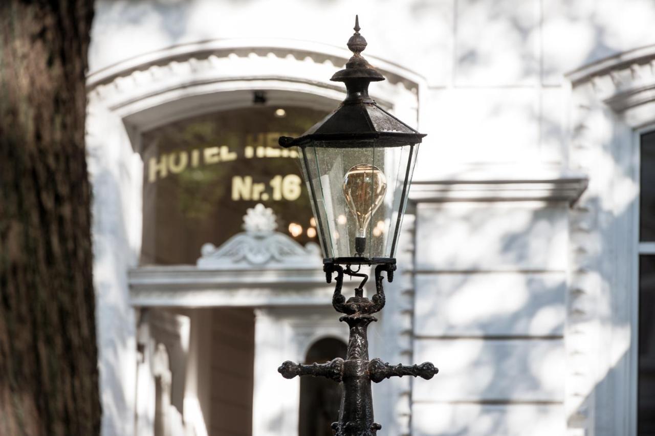 Stilwerk Hotel Heimhude 함브루크 외부 사진