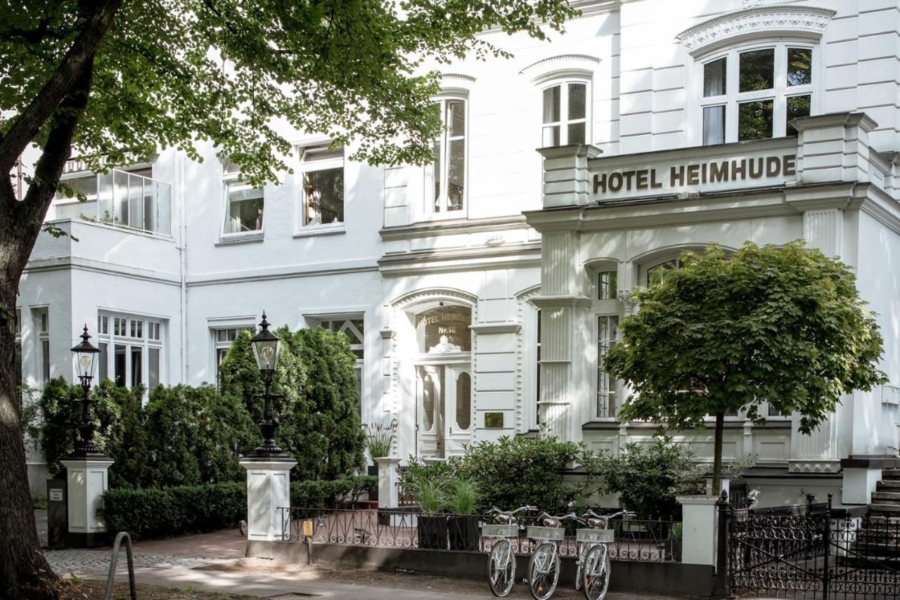 Stilwerk Hotel Heimhude 함브루크 외부 사진
